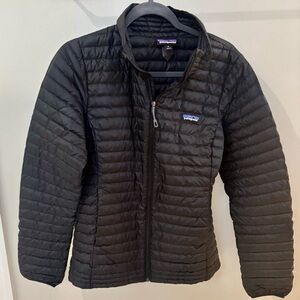 Patagonia Women's Black Puffer Jacket
